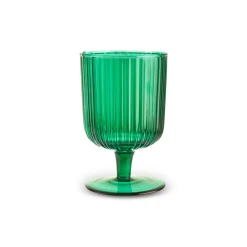 Karaca Wasserglas-Zenith Weinglas, 350 ml, Smaragd