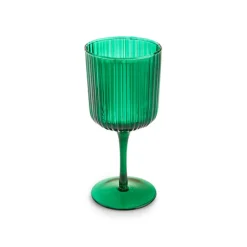Karaca Weingläser & Kelchglas-Zenith Weinglas, 200 ml, Smaragdgrün