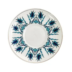 Karaca Mokka & Espressotassen Set-İznik Neues Formular Kaffeetasse Set für 6 Personen 100 ml Blau01