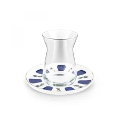 Karaca Teegläser Sets-İznik 12-teiliges Teeservice für 6 Personen Multıcolor