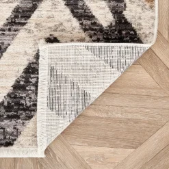 Karaca Teppich-Kaschmir Halı Dogasever Recycelte Haustierteppiche Alakir 160x230 cm