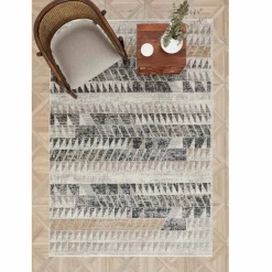 Karaca Teppich-Kaschmir Halı Dogasever Recycelte Haustierteppiche Kızılırmak 160x230 cm