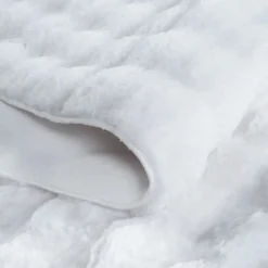 Karaca Teppich-Kaschmir Teppich 7/24 Cosy Premium Bubble Weiß 100x150 cm Weıß01