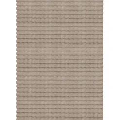Karaca Teppich-Kaschmir Teppich 7/24 Cosy Premium Bubble Beige 120x180 cm Beıge01