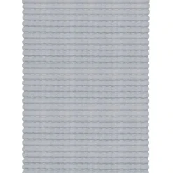 Karaca Teppich-Kaschmir Teppich 7/24 Cosy Premium Bubble Hellgrau 100x150 cm Hellgrau01