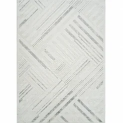 Karaca Teppich-Kaschmir Teppich 7/24 Elegante Lumina Grey 80x150 cm