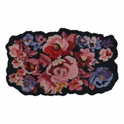 Karaca Teppich-Kaschmir Teppich Begonia Coco Fußmatte, 45x75 cm