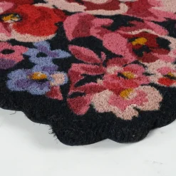 Karaca Teppich-Kaschmir Teppich Begonia Coco Fußmatte, 45x75 cm