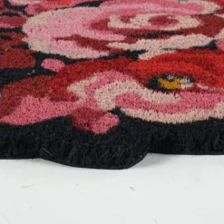 Karaca Teppich-Kaschmir Teppich Begonia Coco Fußmatte, 45x75 cm