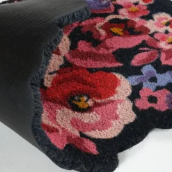 Karaca Teppich-Kaschmir Teppich Begonia Coco Fußmatte, 45x75 cm