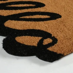 Karaca Teppich-Kaschmir Teppich Form Hello Coco Fußmatte 45x75 cm
