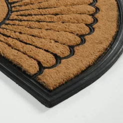 Karaca Teppich-Kaschmir Teppich Gummifächer Coco Fußmatte 45x75 cm