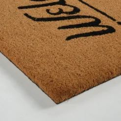Karaca Teppich-Kaschmir Teppich Welcome Home Coco Fußmatte 45x75 cm