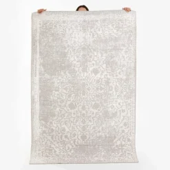 Karaca Teppich-Kasmir Halı Dekorative Kunst Trend Begonie Doppelseitiger Teppich 160x230 cm Beıge01