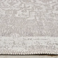 Karaca Teppich-Kasmir Halı Dekorative Kunst Trend Begonie Doppelseitiger Teppich 160x230 cm Beıge01