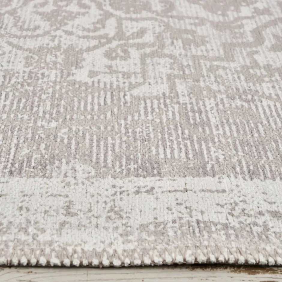 Karaca Teppich-Kasmir Halı Dekorative Kunst Trend Begonie Doppelseitiger Teppich 160x230 cm Beıge01