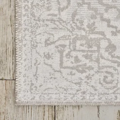 Karaca Teppich-Kasmir Halı Dekorative Kunst Trend Begonie Doppelseitiger Teppich 160x230 cm Beıge01