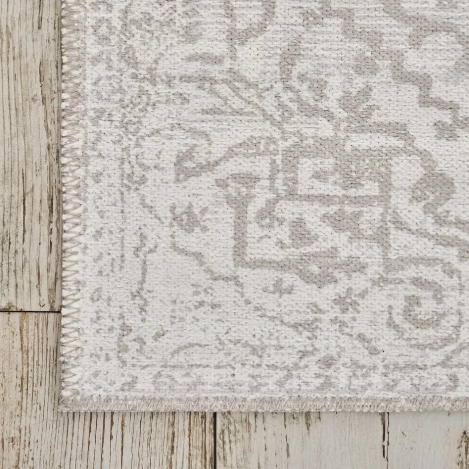 Karaca Teppich-Kasmir Halı Dekorative Kunst Trend Begonie Doppelseitiger Teppich 160x230 cm Beıge01