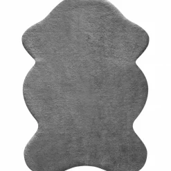 Karaca Teppich-Kasmir Hali 7/24 Gemütlich 70x100 cm Dunkelgrau