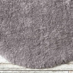 Karaca Teppich-Kasmir Hali 7/24 Gemütlich 70x100 cm Dunkelgrau