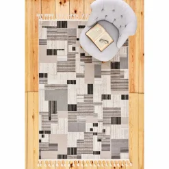 Karaca Teppich-Kasmir Hali 7/24 Skandinavischer Lagom-Teppich 160x230 cm