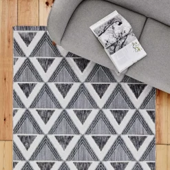 Karaca Teppich-Kasmir Hali 7/24 Skandinavischer Premium-Olsen-Teppich 120x180 cm