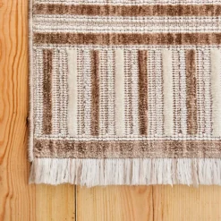 Karaca Teppich-Kasmir Hali 7/24 Skandinavischer Premium Orka-Teppich 80x150 cm
