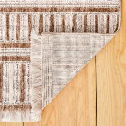 Karaca Teppich-Kasmir Hali 7/24 Skandinavischer Premium Orka-Teppich 80x150 cm