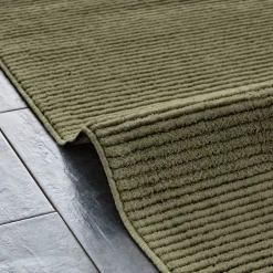 Karaca Teppich-Kasmir Hali 7/24 Vier Jahreszeiten Pflaume Grün 80x300 cm Grün01
