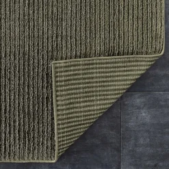 Karaca Teppich-Kasmir Hali 7/24 Vier Jahreszeiten Pflaume Grün 80x300 cm Grün01