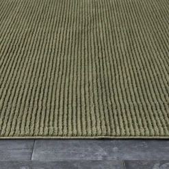 Karaca Teppich-Kasmir Hali 7/24 Vier Jahreszeiten Pflaume Grün 80x300 cm Grün01