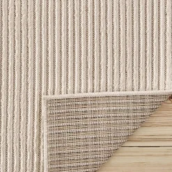 Karaca Teppich-Kasmir Hali 7/24 Vier Jahreszeiten Quinoa 80x300 cm Beıge01