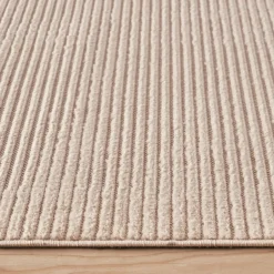 Karaca Teppich-Kasmir Hali 7/24 Vier Jahreszeiten Quinoa 80x300 cm Beıge01