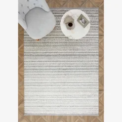 Karaca Teppich-Kasmir Hali Acrylic Nova Riven Teppich 120x180 cm Beıge01