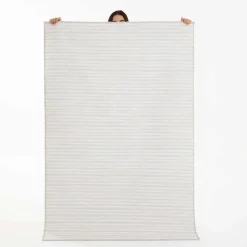 Karaca Teppich-Kasmir Hali Dekorative Kunst Trend Kamelie Doppelseitiger Teppich 120x180 cm Beıge01