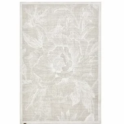 Karaca Teppich-Kasmir Hali Dekorative Kunst Trend Kamelie Doppelseitiger Teppich 120x180 cm Beıge01