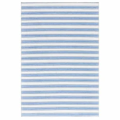 Karaca Teppich-Kasmir Hali Dekorative Kunst Trend Karpatos Doppelseitiger Teppich 120x180 cm Blau01