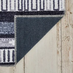 Karaca Teppich-Kasmir Hali Dekorative Kunst Trend Hitit Teppich 120x180 cm Grau02