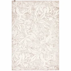 Karaca Teppich-Kasmir Hali Dekorative Kunst Trend Floral Doppelseitiger Teppich 120x180 cm Beıge01