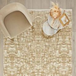 Karaca Teppich-Kasmir Hali Viskose Modern Lina 160x230 cm Gelb
