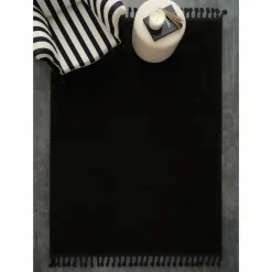 Karaca Teppich-Kasmir Teppich 7/24 All Seasons Schwarz 200x290 cm
