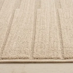 Karaca Teppich-Kasmir Teppich 7/24 Gloria Riela Braun 80x150 cm Braun01