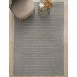Karaca Teppich-Kasmir Teppich 7/24 Gloria Riela Grau 80x150 cm Grau02