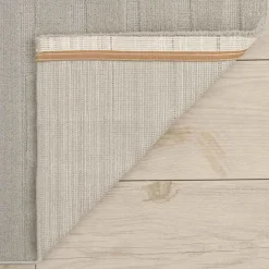 Karaca Teppich-Kasmir Teppich 7/24 Gloria Riela Grau 80x150 cm Grau02