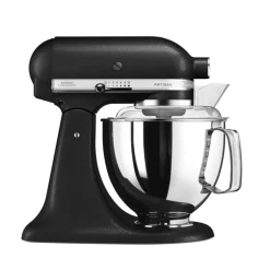Karaca Küchenchef-Kitchenaid Artisan 4.8 L Standmixer 5KSM175PSEBK Gusseisen Schwarz Cast Iron Black
