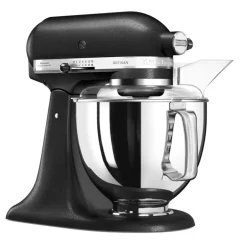 Karaca Küchenchef-Kitchenaid Artisan 4.8 L Standmixer 5KSM175PSEBK Gusseisen Schwarz Cast Iron Black