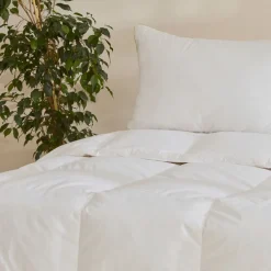 Karaca Kopfkissen & Bettdecken-Natural Down Decke 200x200 Cremeweıß