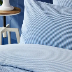 Karaca Bettwäsche-Nautica Darya Bettbezug-Set, 135x200+80x80 Cm BLAU