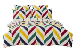 Karaca Bettwäsche-Nautica Herring Bettbezug Set 135x200+80x80 -