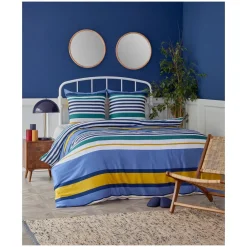 Karaca Bettwäsche-Nautica Home Dover Bettwäsche Set Satın 135X200 +80X80